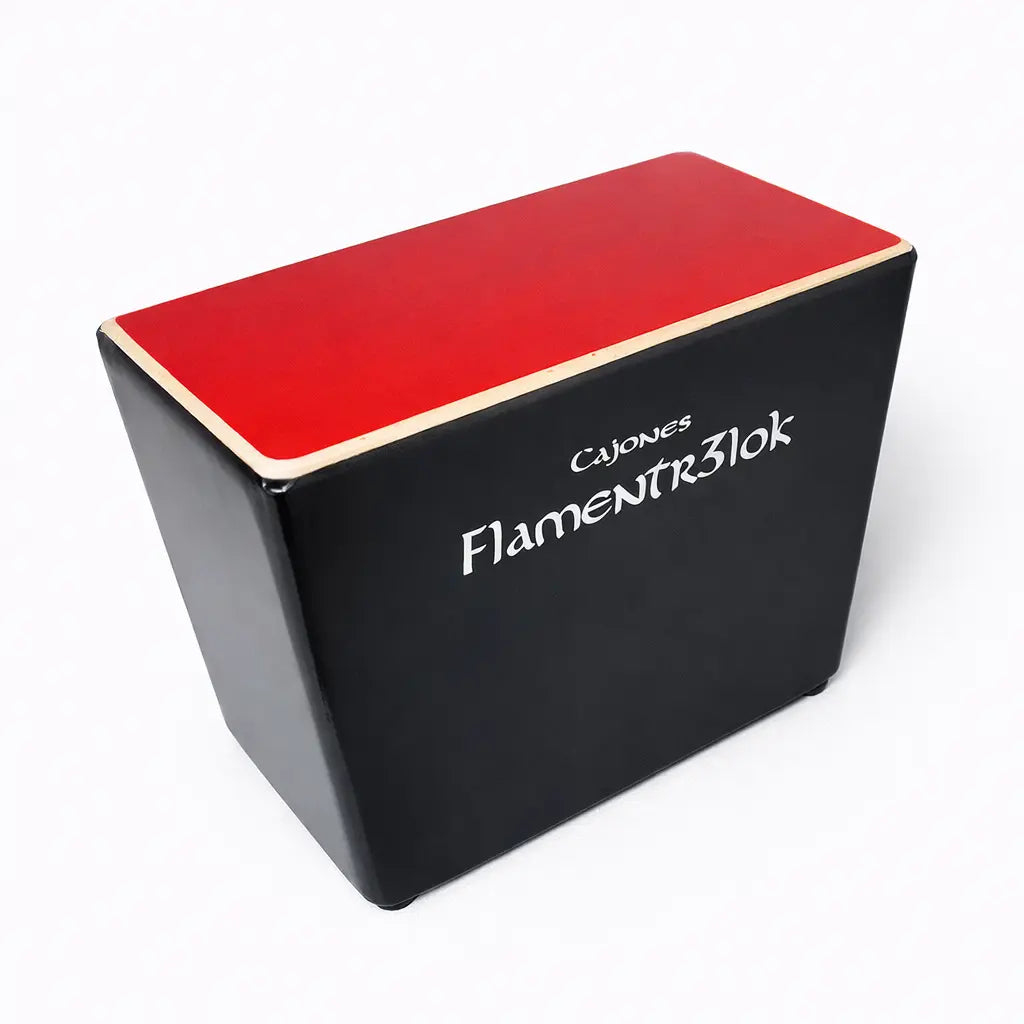 BongoCajón Flamentr3lok cajón artesanal de percusión
