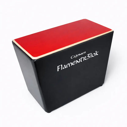 BongoCajón Flamentr3lok cajón artesanal de percusión
