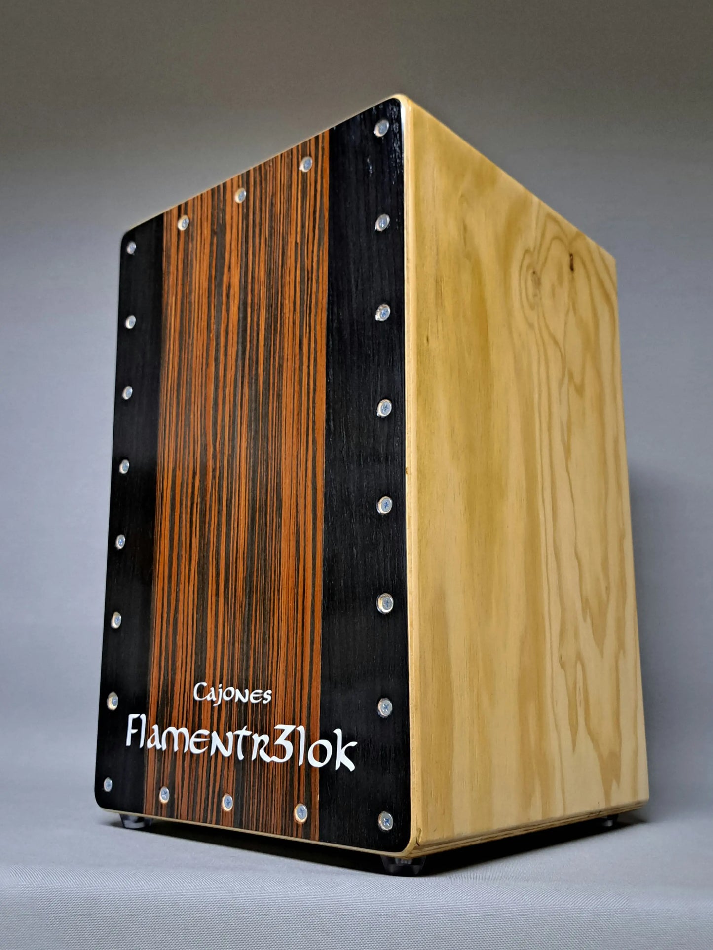 Cajón Flamenco Profesional Mi Primer Cajón