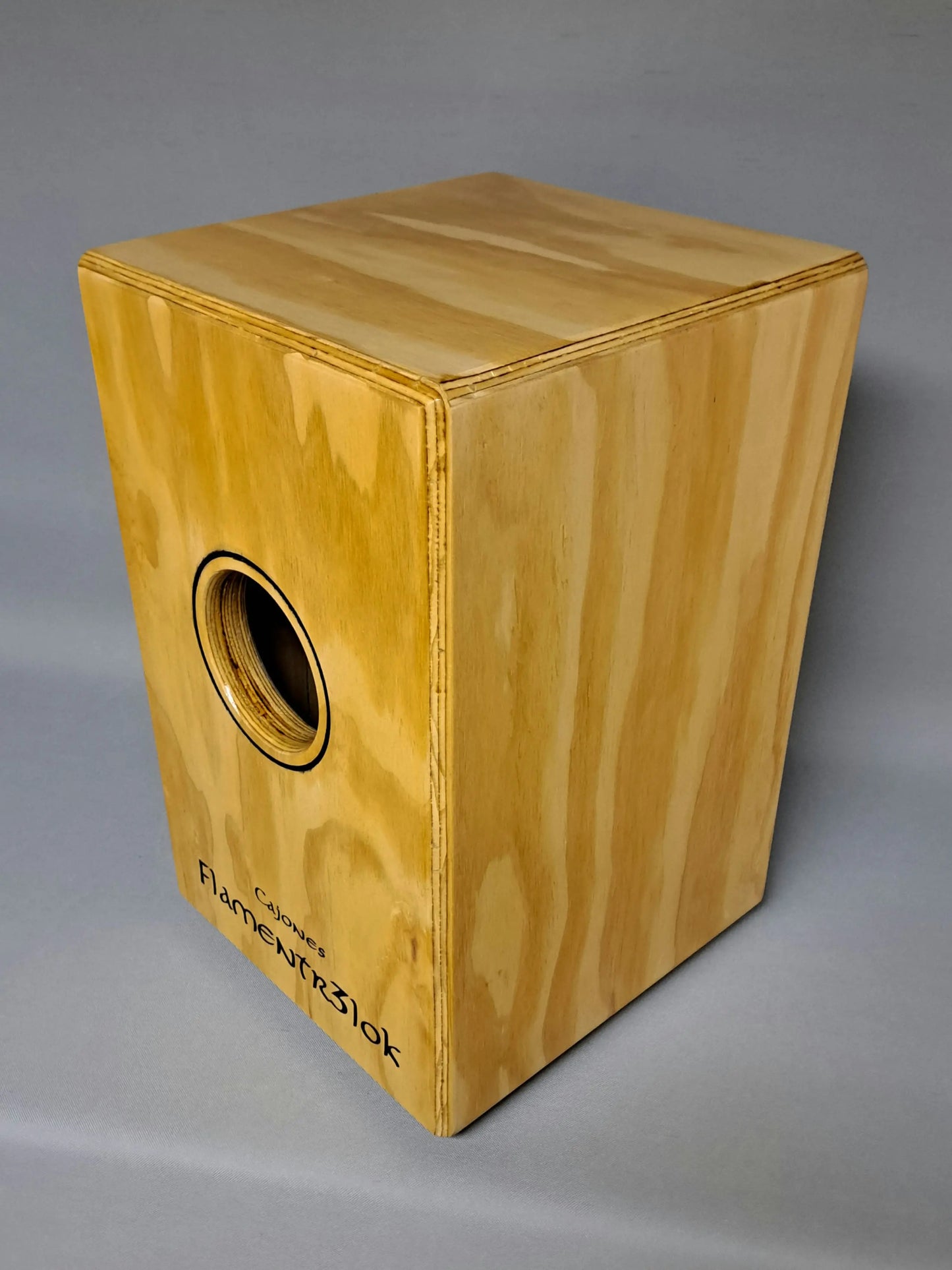 Cajón Flamenco Profesional Mi Primer Cajón
