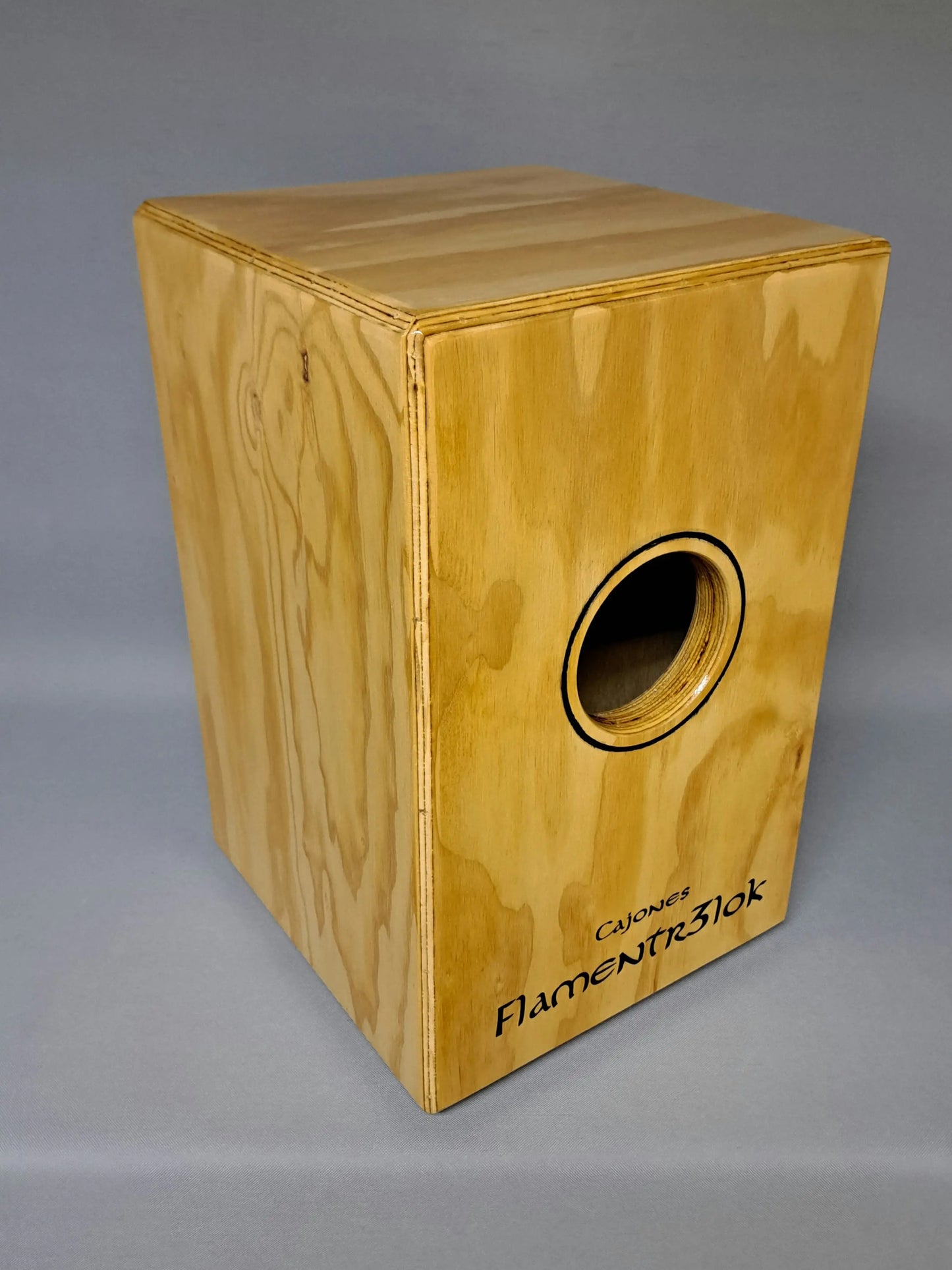 Cajón Flamenco Profesional Mi Primer Cajón