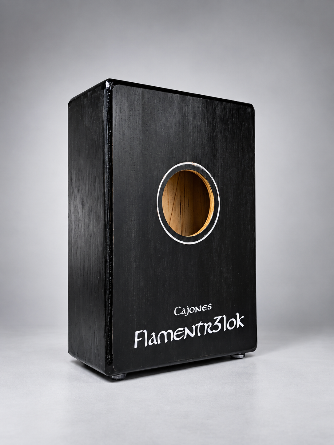 Cajón Flamenco Traveltr3lok Unión Ébano