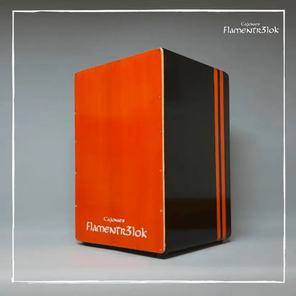 Cajón Peruano Color Flamentr3lok
