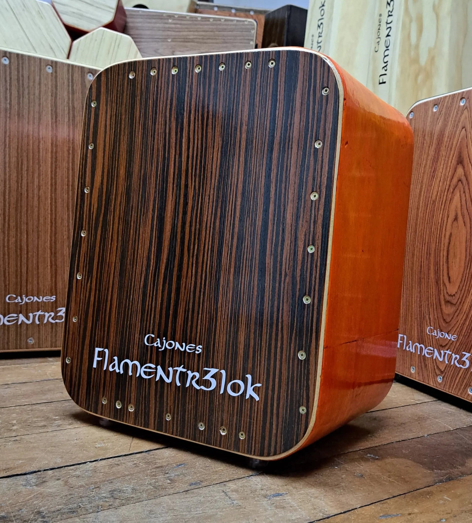 CAJON FLAMENCO FLAMENTR3LOK 13