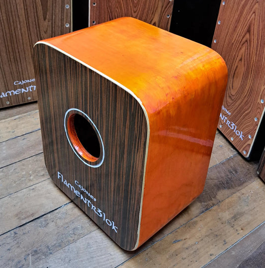 Cajón CURVATR3LOK - Stock disponible color naranjo