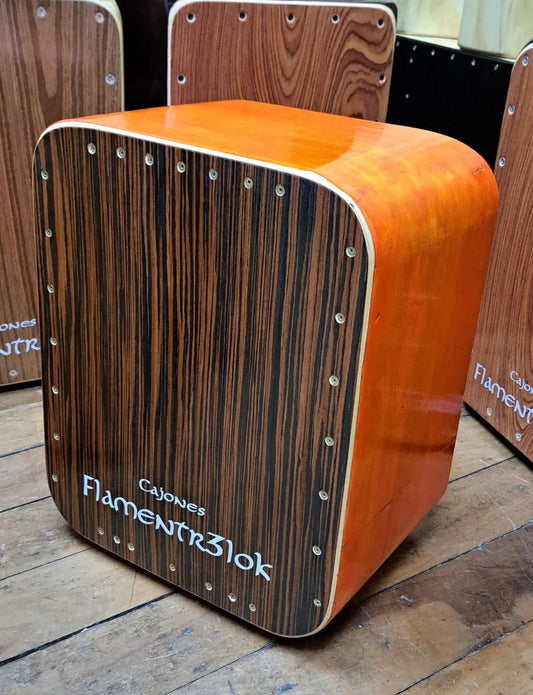 Cajón CURVATR3LOK - Stock disponible color naranjo