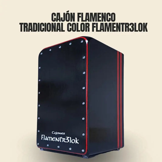 Cajón Flamenco Color Flamentr3lok