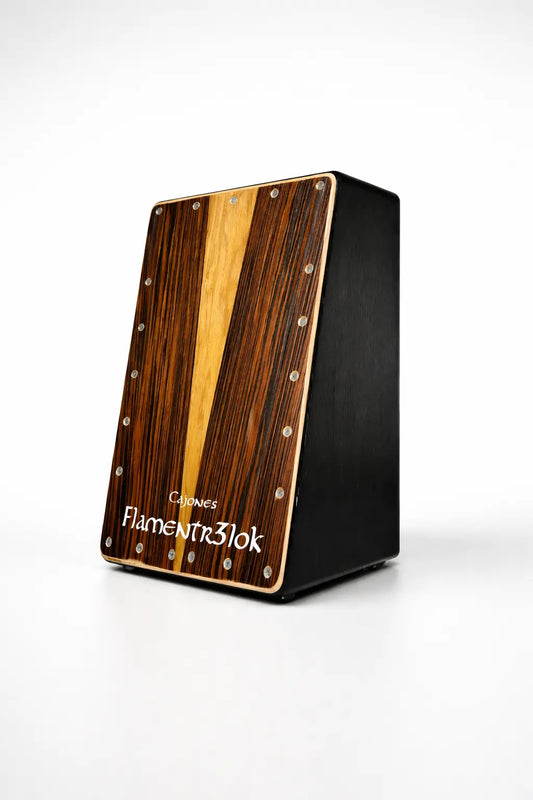 Cajon Flamenco Comparsa Flamentr3lok