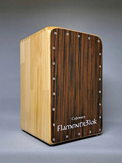 Cajón Flamenco Profesional EncasTr3lok