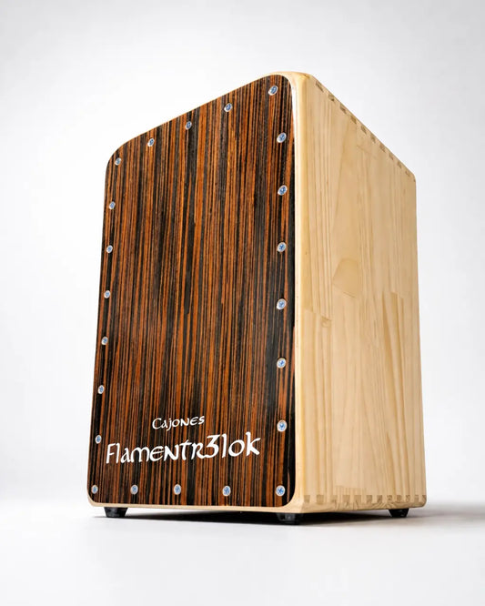 Cajón Flamenco Profesional EncasTr3lok