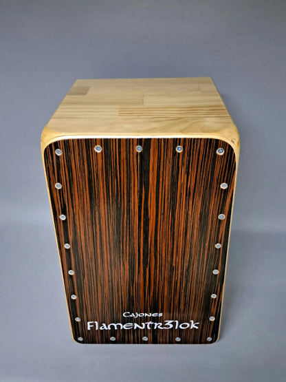 Cajón Flamenco Profesional EncasTr3lok