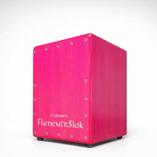 Cajón Flamenco niños de 1 a 6 años Flamentr3lok