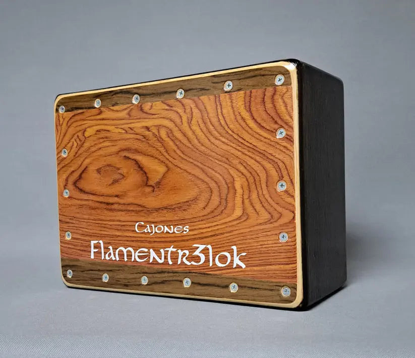 Cajón Flamenco Unión Portátil Flamentr3lok -Stock Disponible