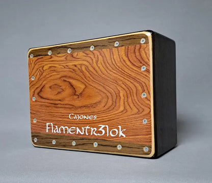 Cajón Flamenco Unión Portátil Flamentr3lok -Stock Disponible