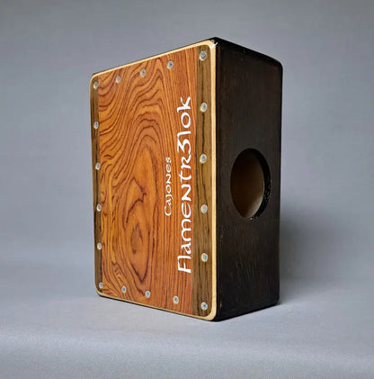 Cajón Flamenco Unión Portátil Flamentr3lok -Stock Disponible