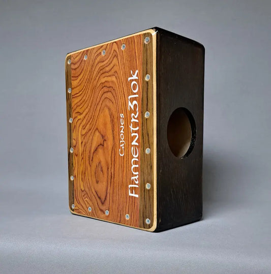 Cajón Flamenco Unión Portátil Flamentr3lok -Stock Disponible