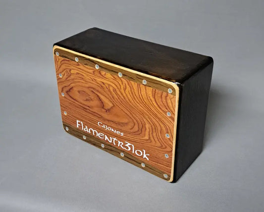 Cajón Flamenco Unión Portátil Flamentr3lok -Stock Disponible
