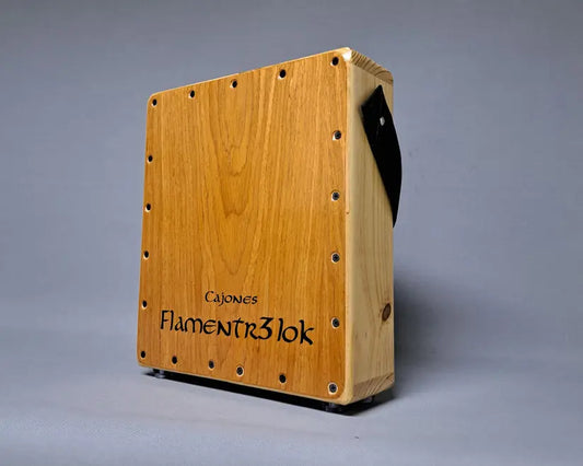 Cajón Flamenco Portátil Flamentr3lok -Stock Disponible