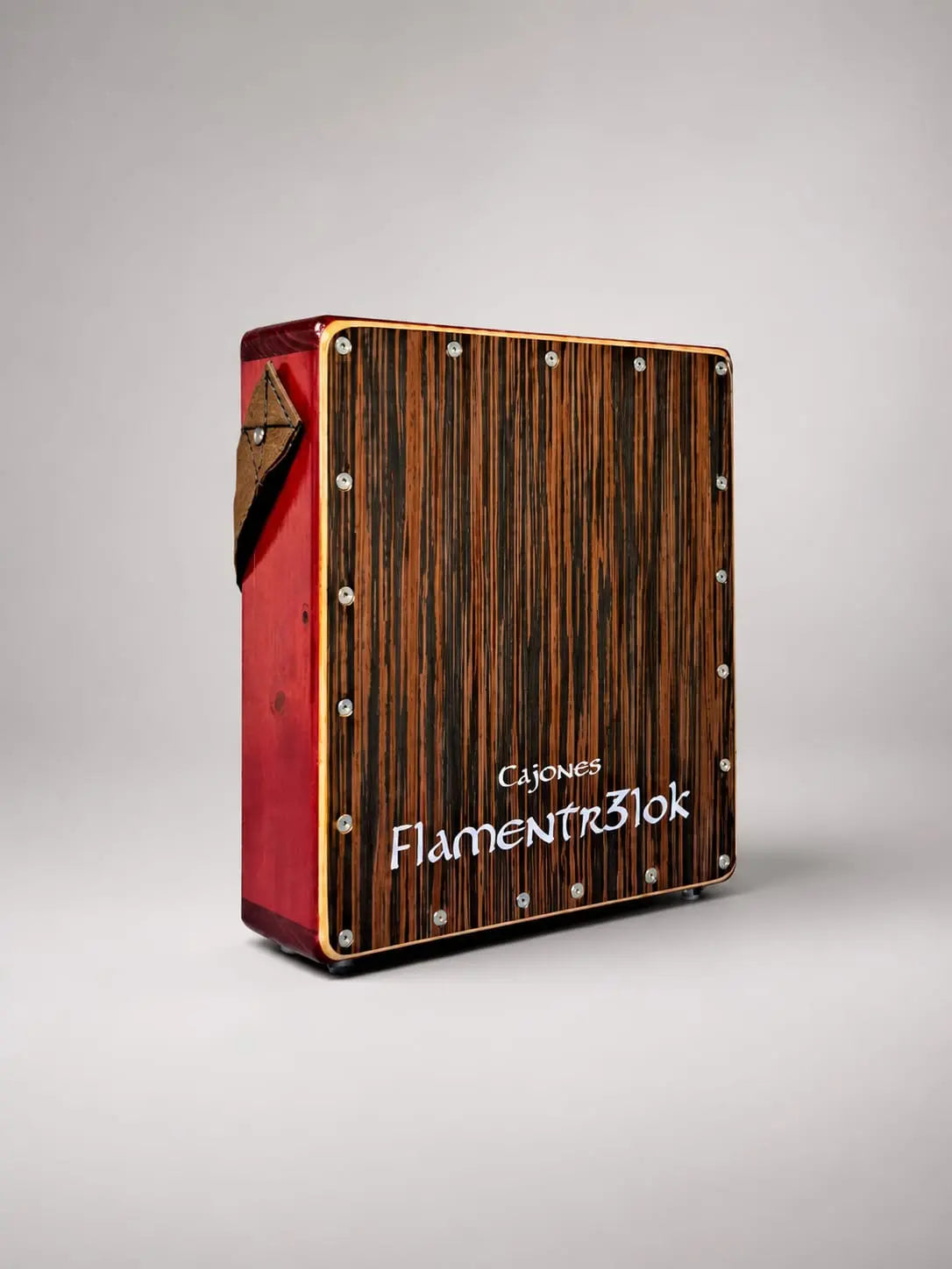 Cajón Flamenco Portátil Ébano Flamentr3lok