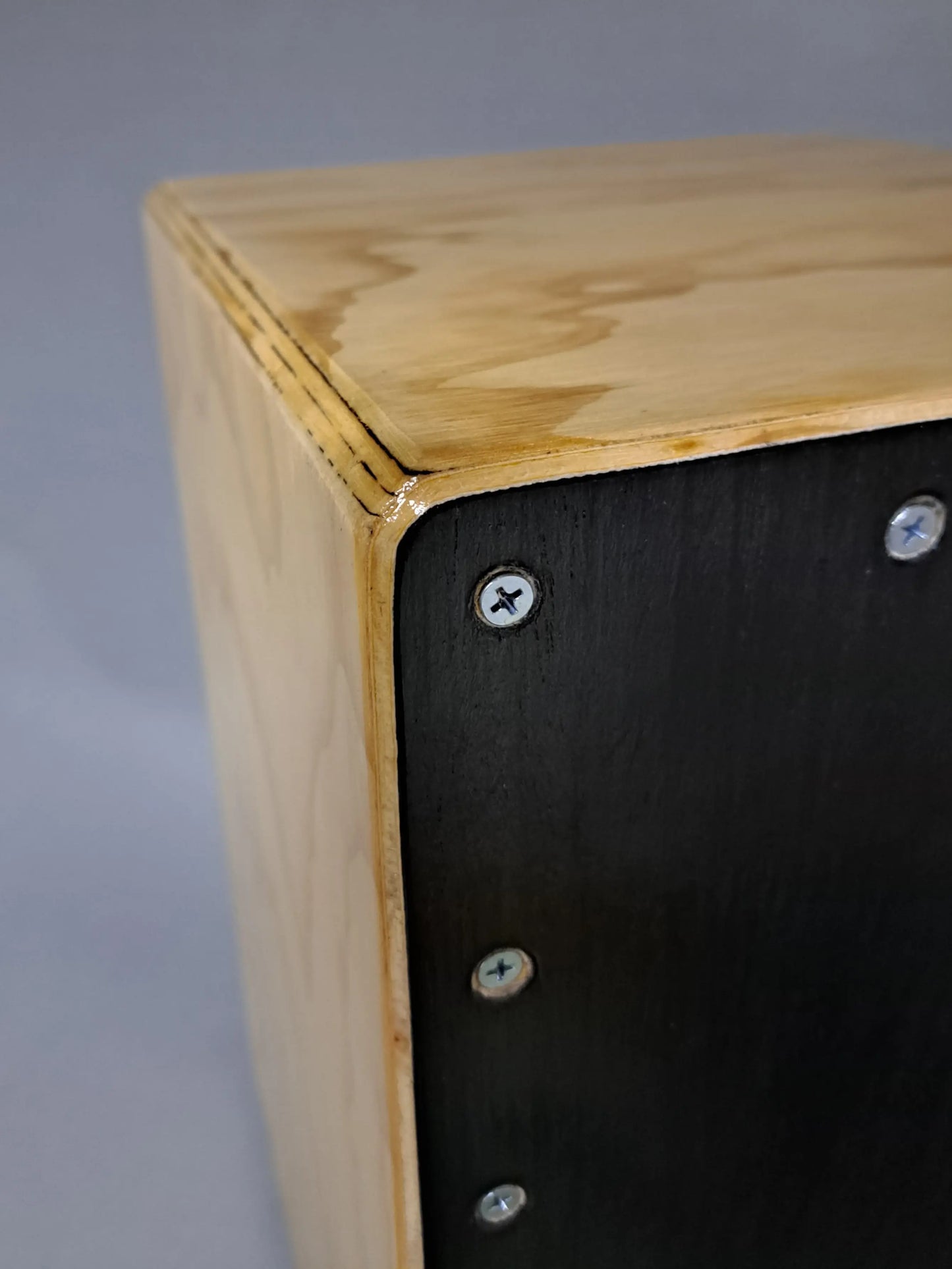 Cajon Flamenco Profesional Black Catedral Flamentr3lok -Stock Disponible