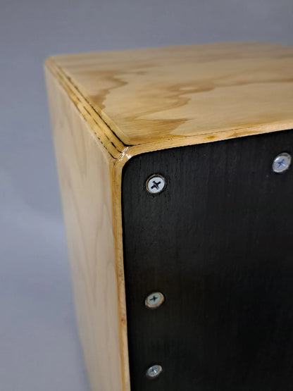 Cajon Flamenco Profesional Black Catedral Flamentr3lok -Stock Disponible