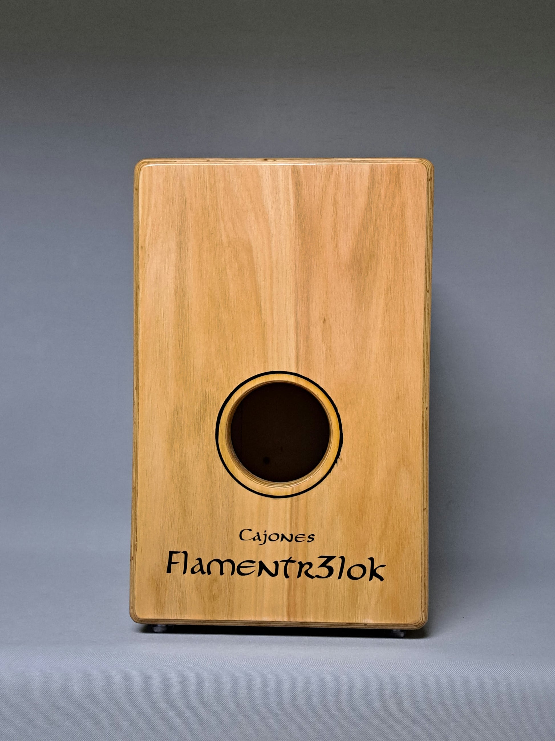 Cajon Flamenco Profesional Black Catedral Flamentr3lok
Percusión 