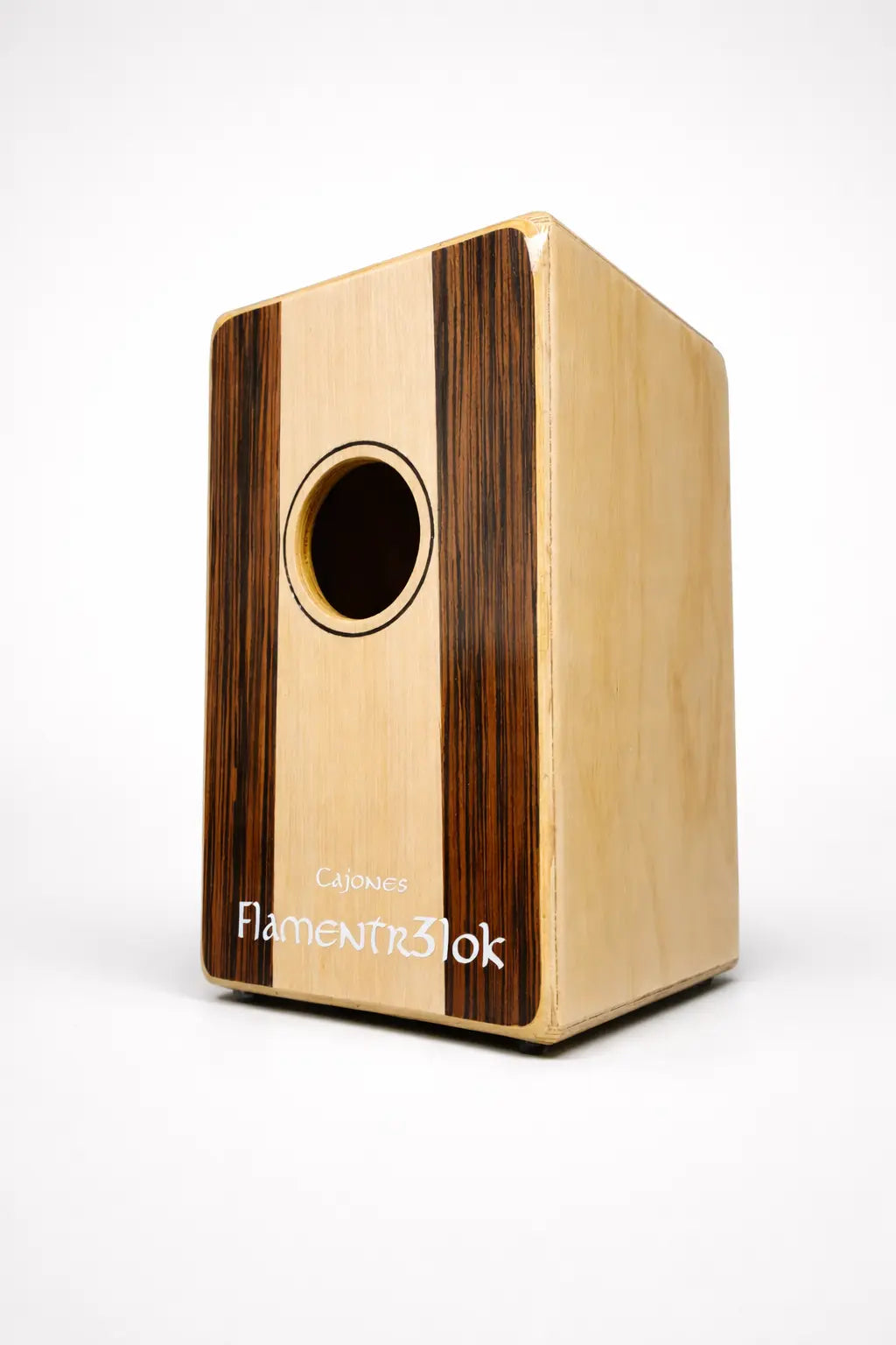 Cajón Flamenco Profesional Ébano - Maple Flamentr3lok
