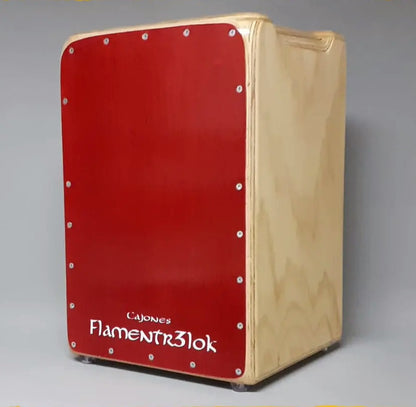Cajón Flamenco Profesional Montura Flamentr3lok