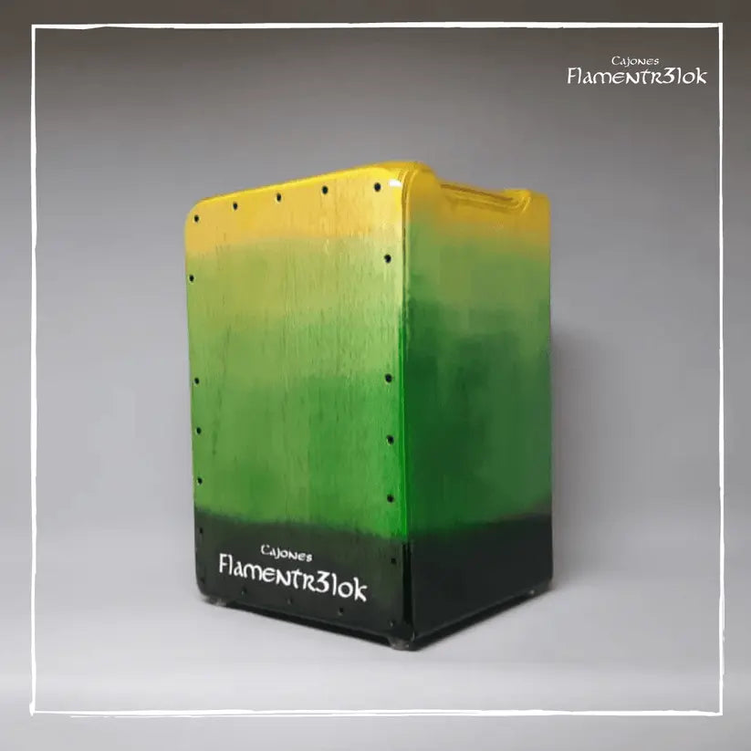 Cajón Flamenco Profesional Montura Flamentr3lok