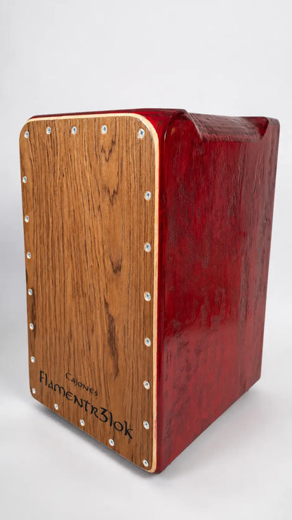 Cajon Flamenco Profesional Montura RUGGED 