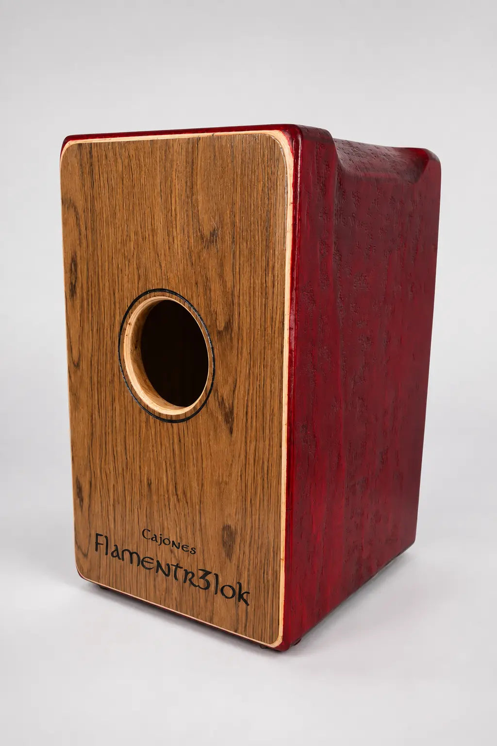 Cajon Flamenco Profesional Montura RUGGED 