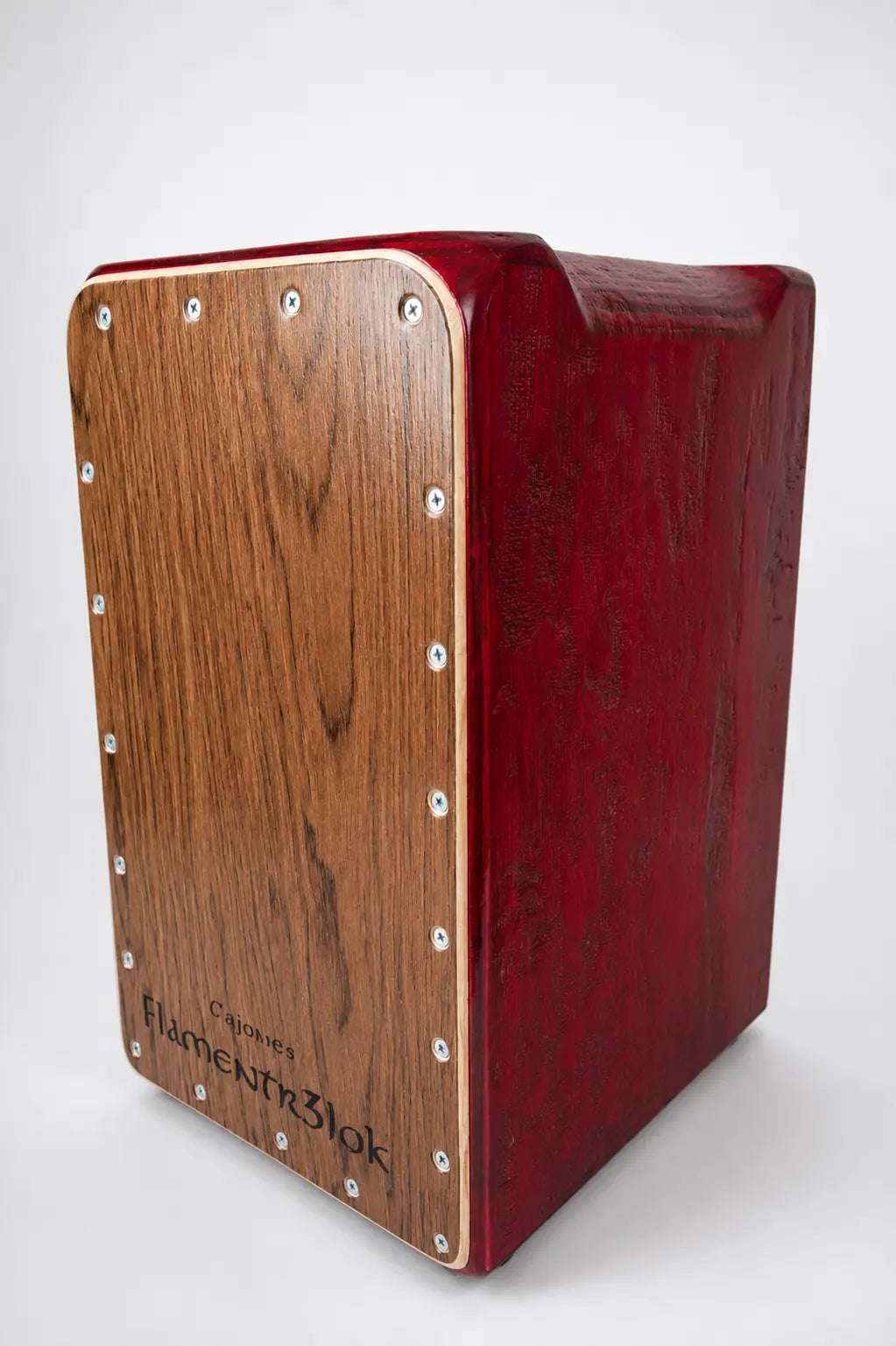 Cajon Flamenco Profesional Montura RUGGED 