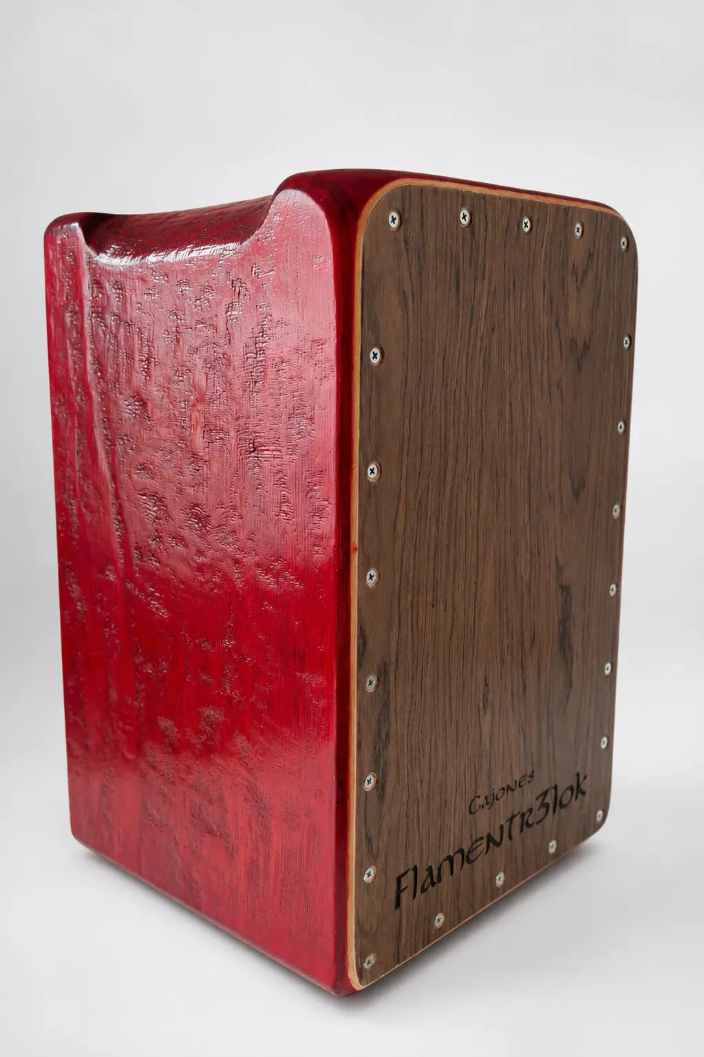 Cajon Flamenco Profesional Montura RUGGED 