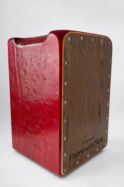 Cajon Flamenco Profesional Montura RUGGED 