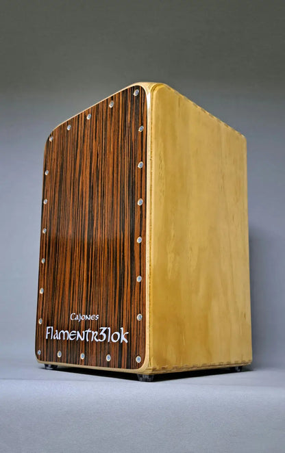 Cajón Flamenco Profesional UNIÓN Flamentr3lok