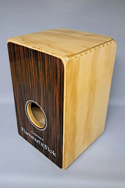Cajón Flamenco Profesional UNIÓN Flamentr3lok