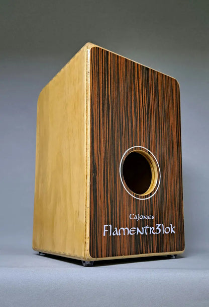 Cajón Flamenco Profesional UNIÓN Flamentr3lok