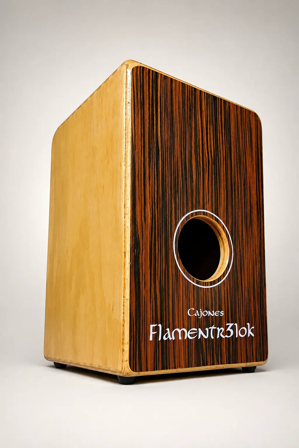Cajon Flamenco Profesional Union Flamentr3lok