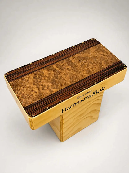 Cajon Flamenco T Ebano Flamentr3lok 001