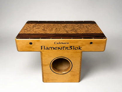 Cajon Flamenco T Ebano Flamentr3lok 