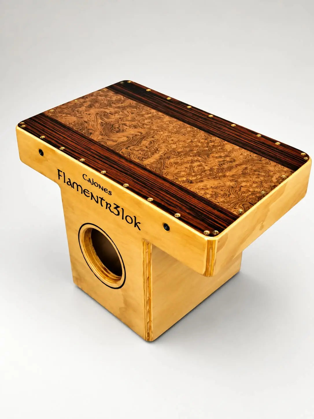 Cajon Flamenco T Ebano Flamentr3lok 