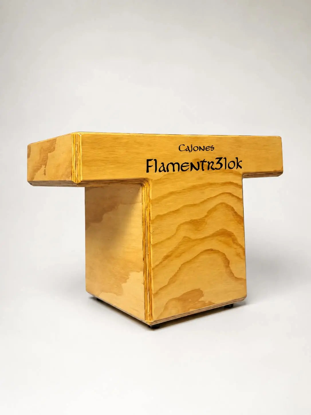 Cajon Flamenco T Ebano Flamentr3lok 