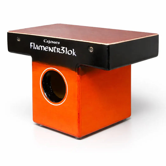 Cajón Flamenco "T" Flamentr3lok cajón artesanal de percusión
