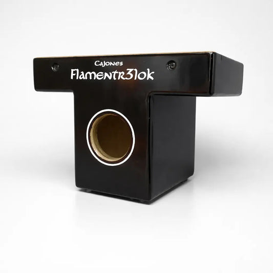 Cajón Flamenco "T" Flamentr3lok cajón artesanal de percusión
