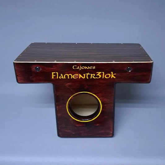 Cajón Flamenco "T" Flamentr3lok - Stock Disponible