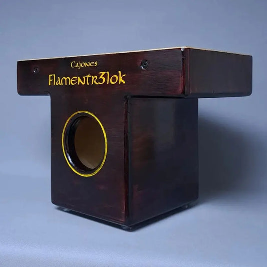 Cajón Flamenco "T" Flamentr3lok - Stock Disponible