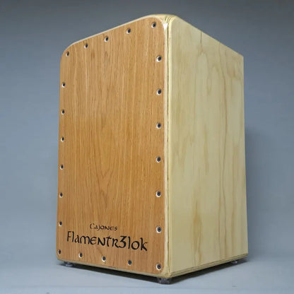 Cajón Flamenco Tradicional Flamentr3lok