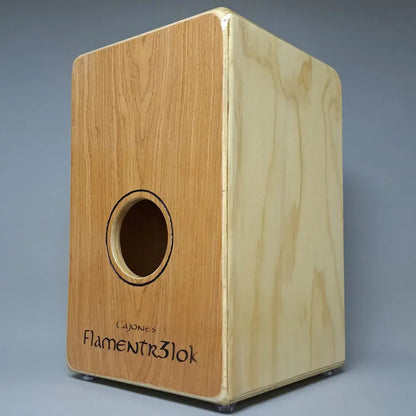 Cajón Flamenco Tradicional Flamentr3lok