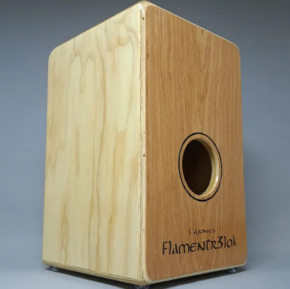 Cajón Flamenco Tradicional Flamentr3lok