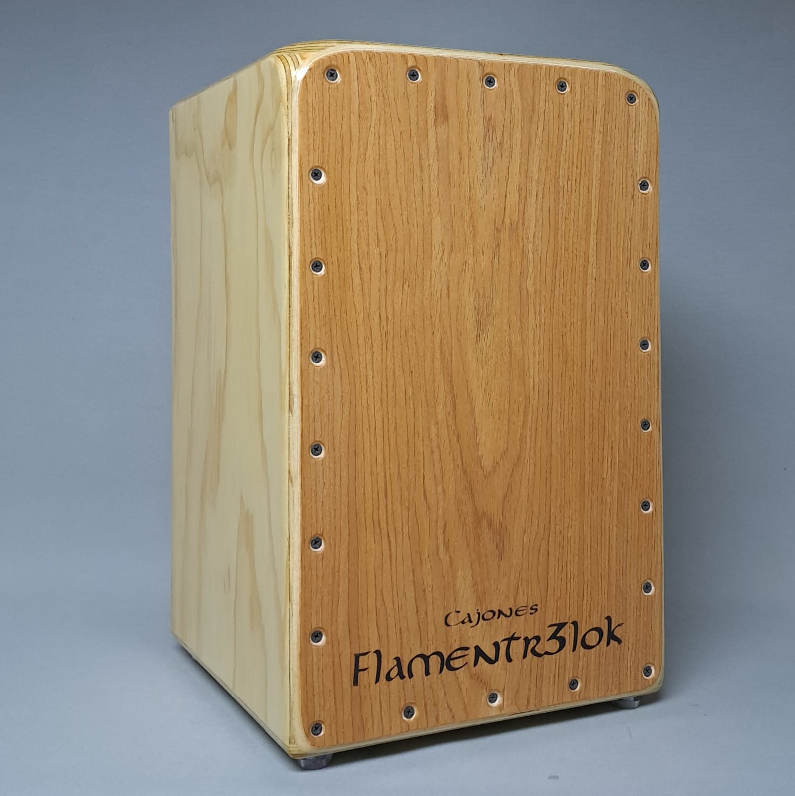 Cajón Flamenco Tradicional Flamentr3lok